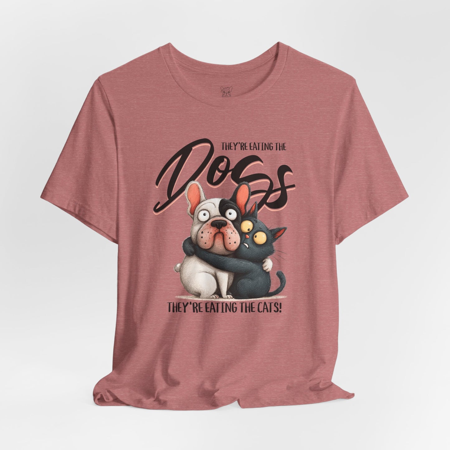 They're Eating the Pets Unisex T-Shirt