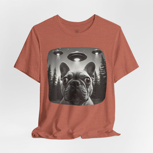 Frenchie Invasion Unisex T-Shirt