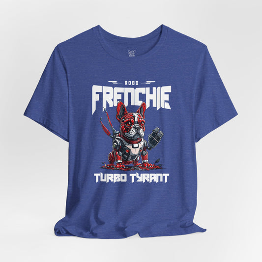 Robo Frenchie Unisex T-Shirt