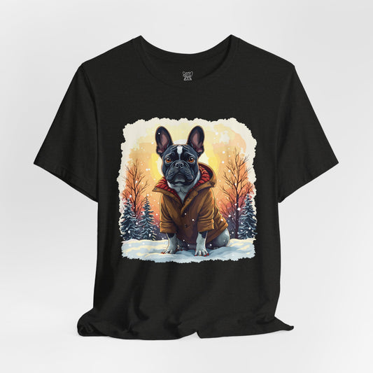 Snow Snuggler Unisex T-Shirt