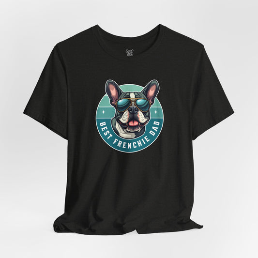 Best Frenchie Dad T-Shirt