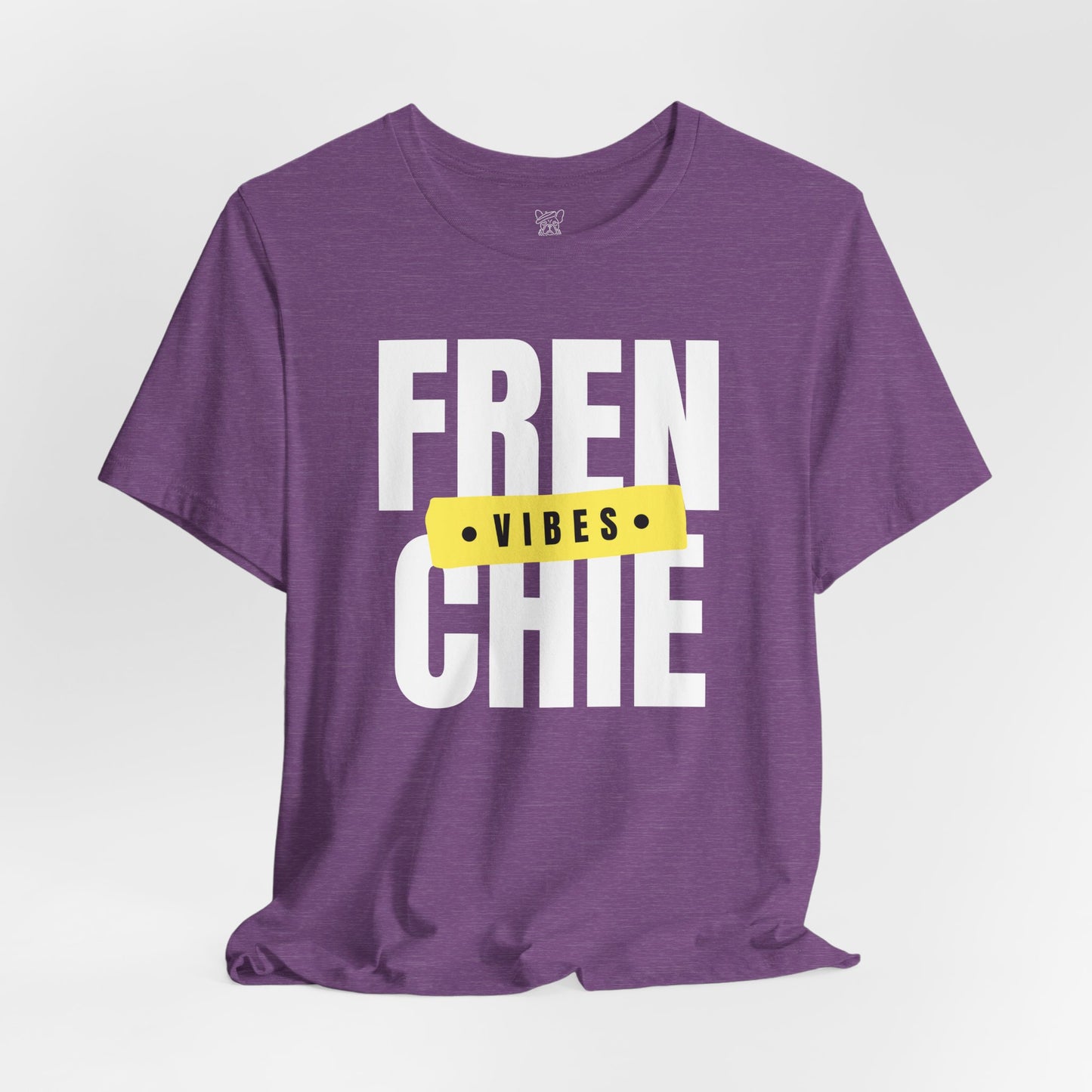 Frenchie Vibes Unisex T-Shirt