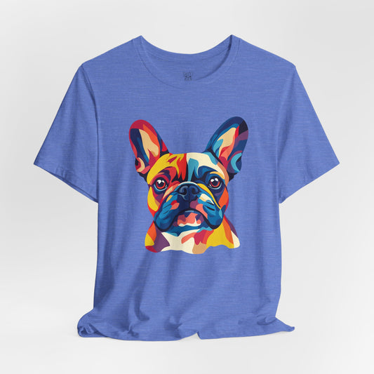 Color Me Frenchie Unisex T-Shirt