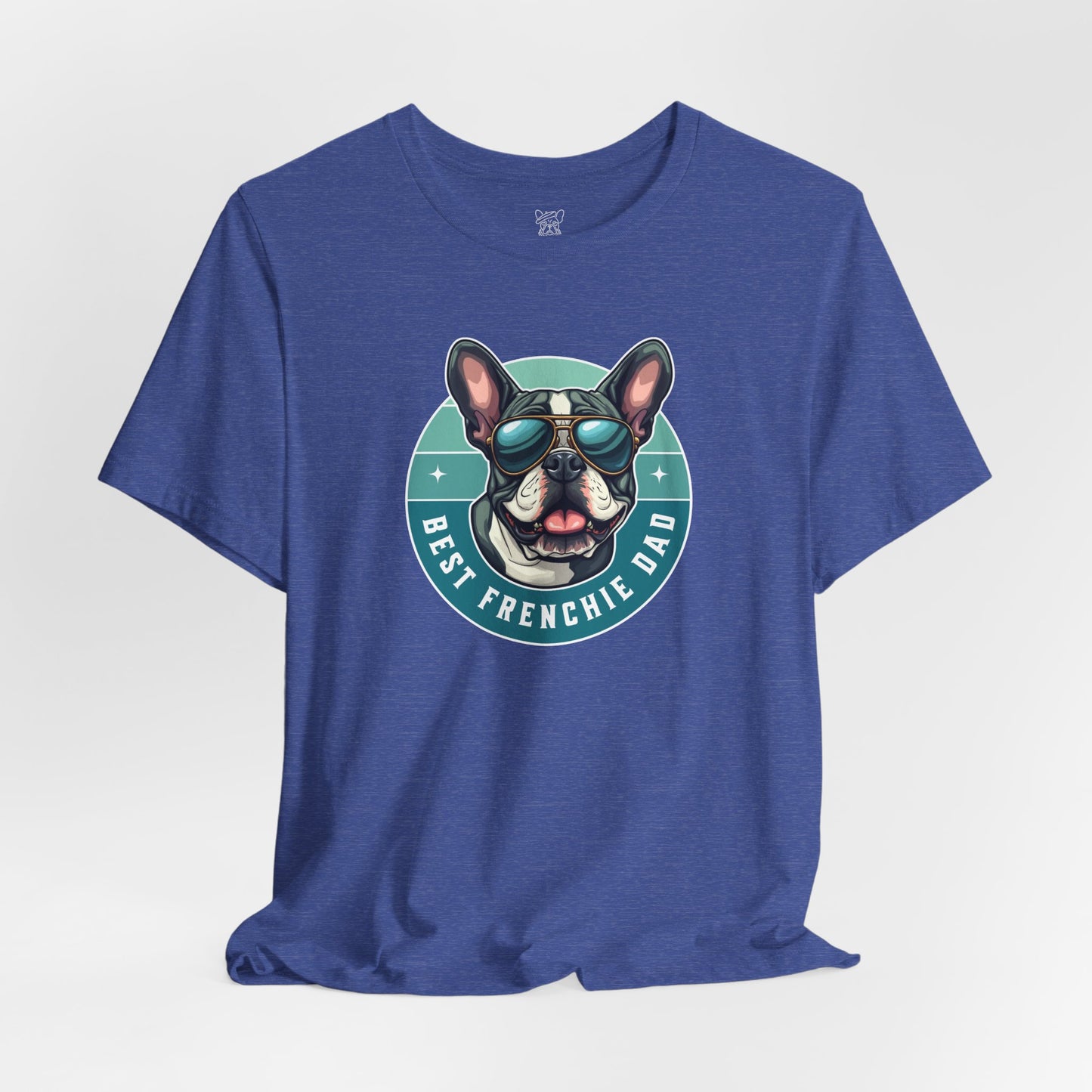 Best Frenchie Dad T-Shirt