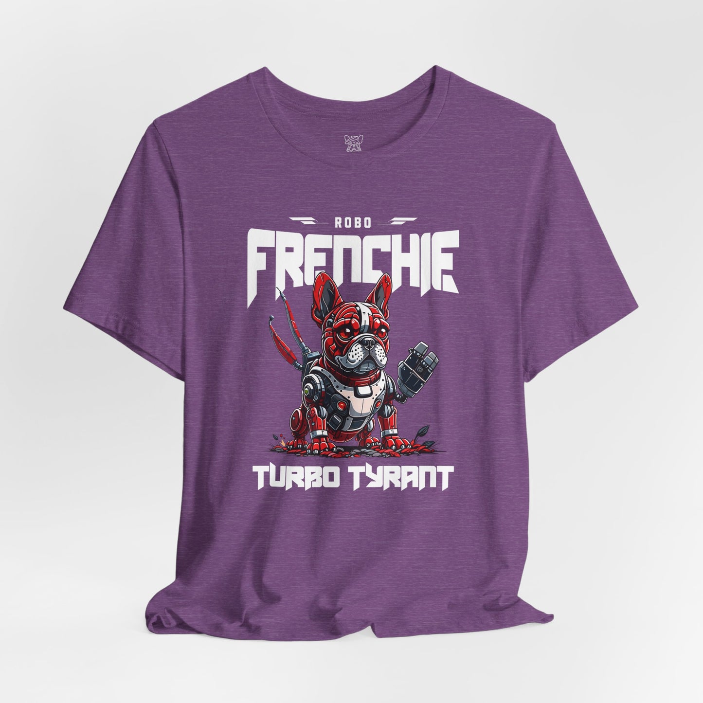Robo Frenchie Unisex T-Shirt
