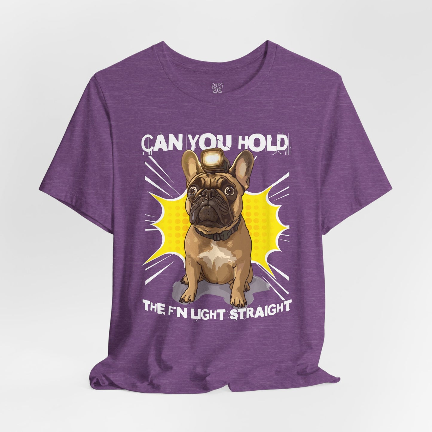 Hold the Light Straight Unisex T-Shirt