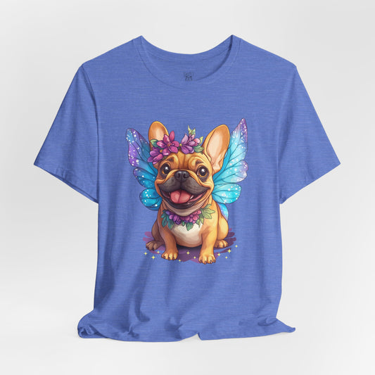 Frenchie Fairy Unisex T-Shirt