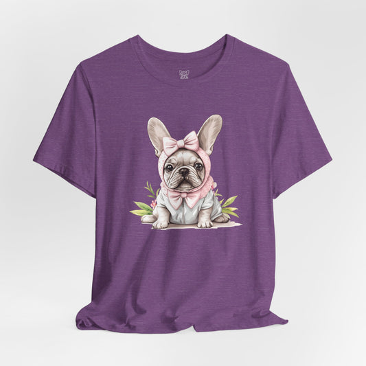 Easter Frenchie Unisex T-Shirt