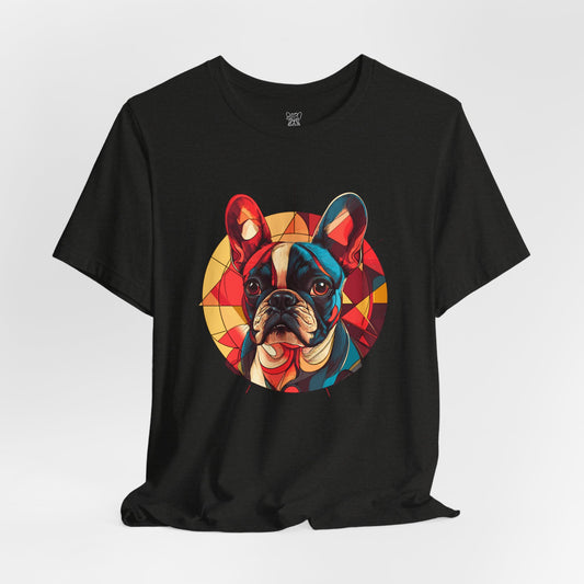 Abstract Pup Unisex T-Shirt