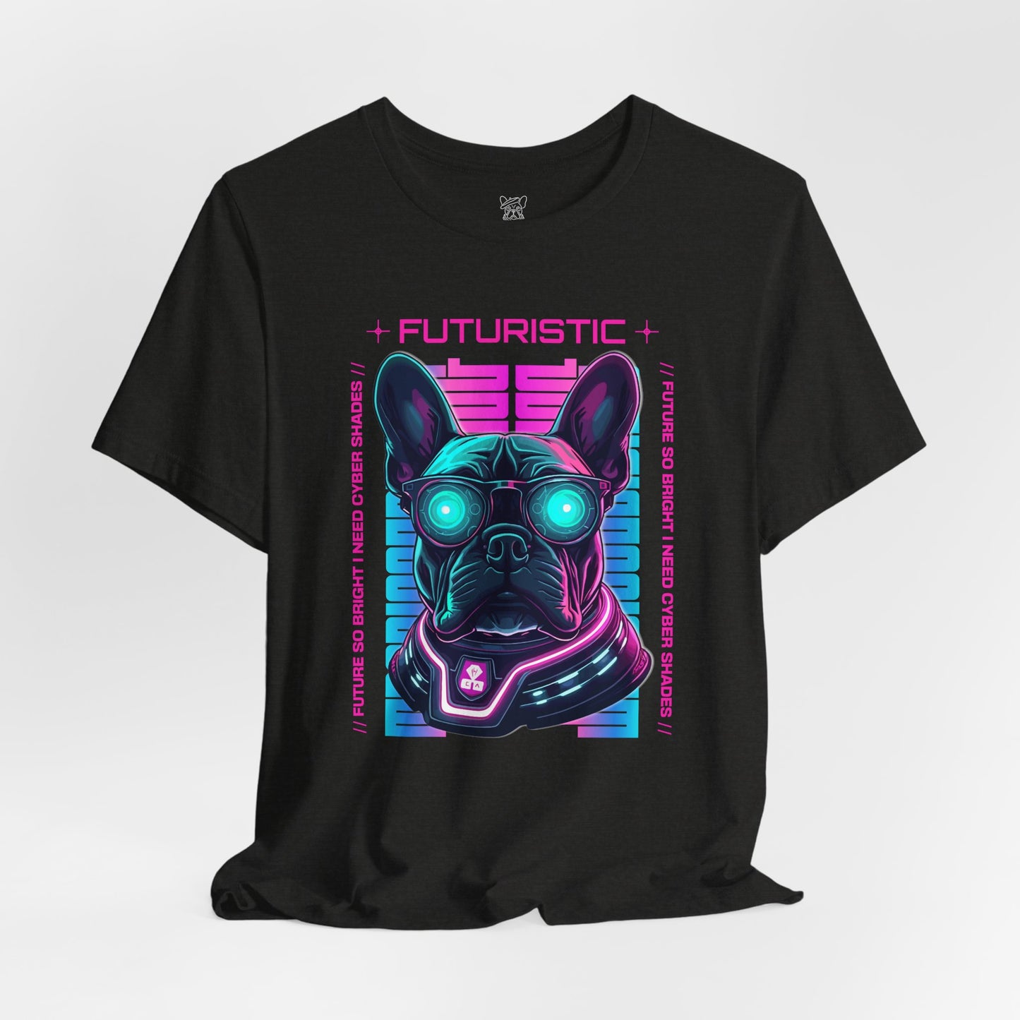 Futuristic Frenchie Unisex T-Shirt