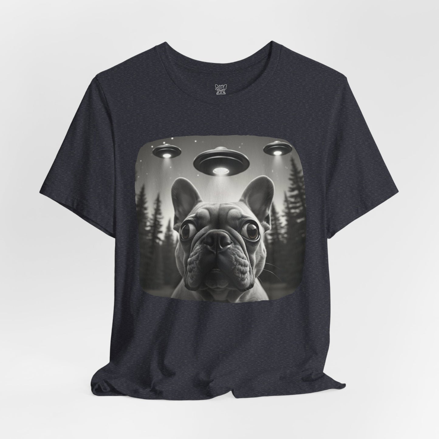 Frenchie Invasion Unisex T-Shirt