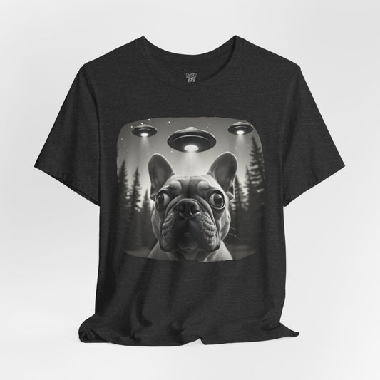 Frenchie Invasion Unisex T-Shirt
