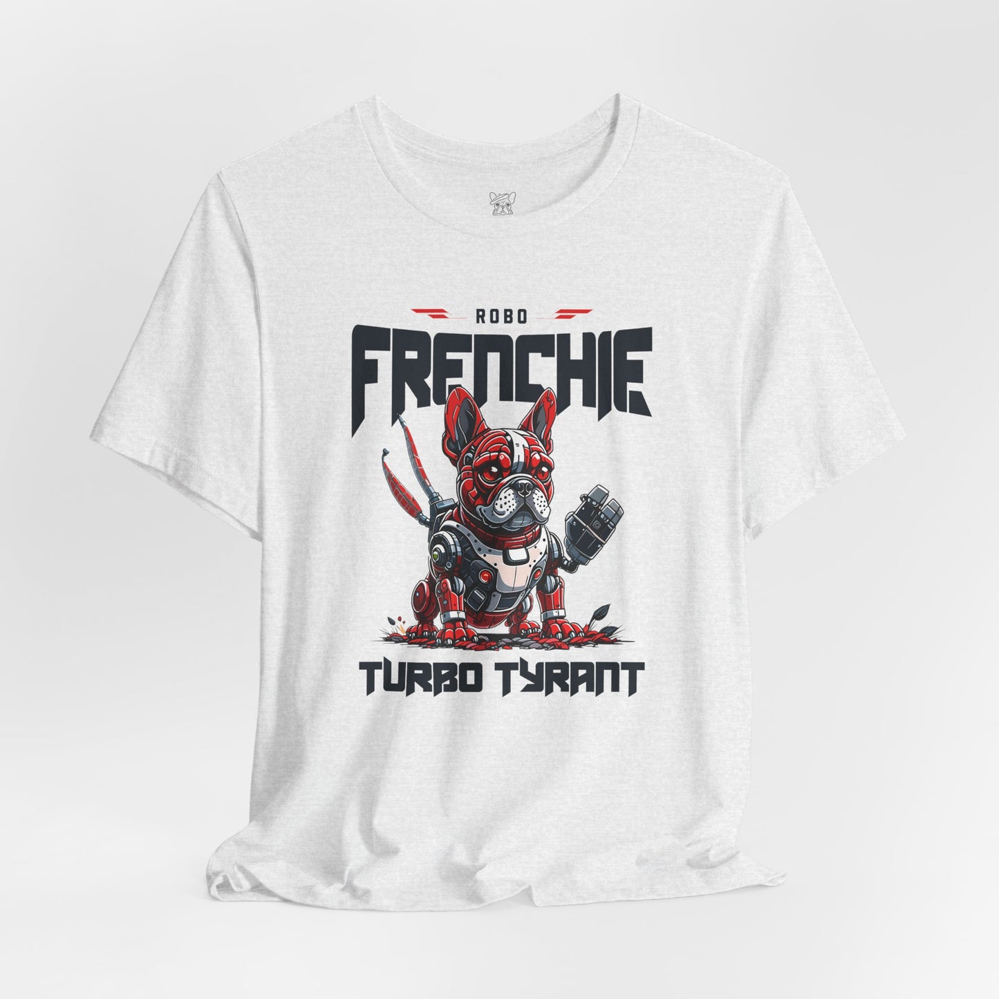 Robo Frenchie Unisex T-Shirt