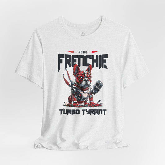 Robo Frenchie Unisex T-Shirt