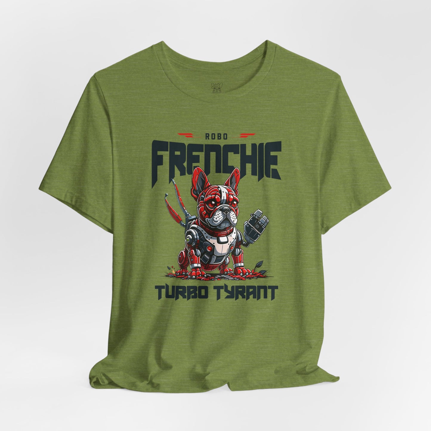 Robo Frenchie Unisex T-Shirt