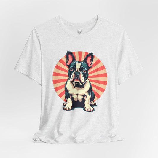Retro Pup Unisex T-Shirt