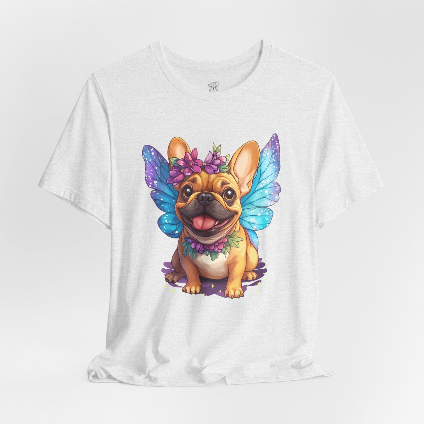 Frenchie Fairy Unisex T-Shirt