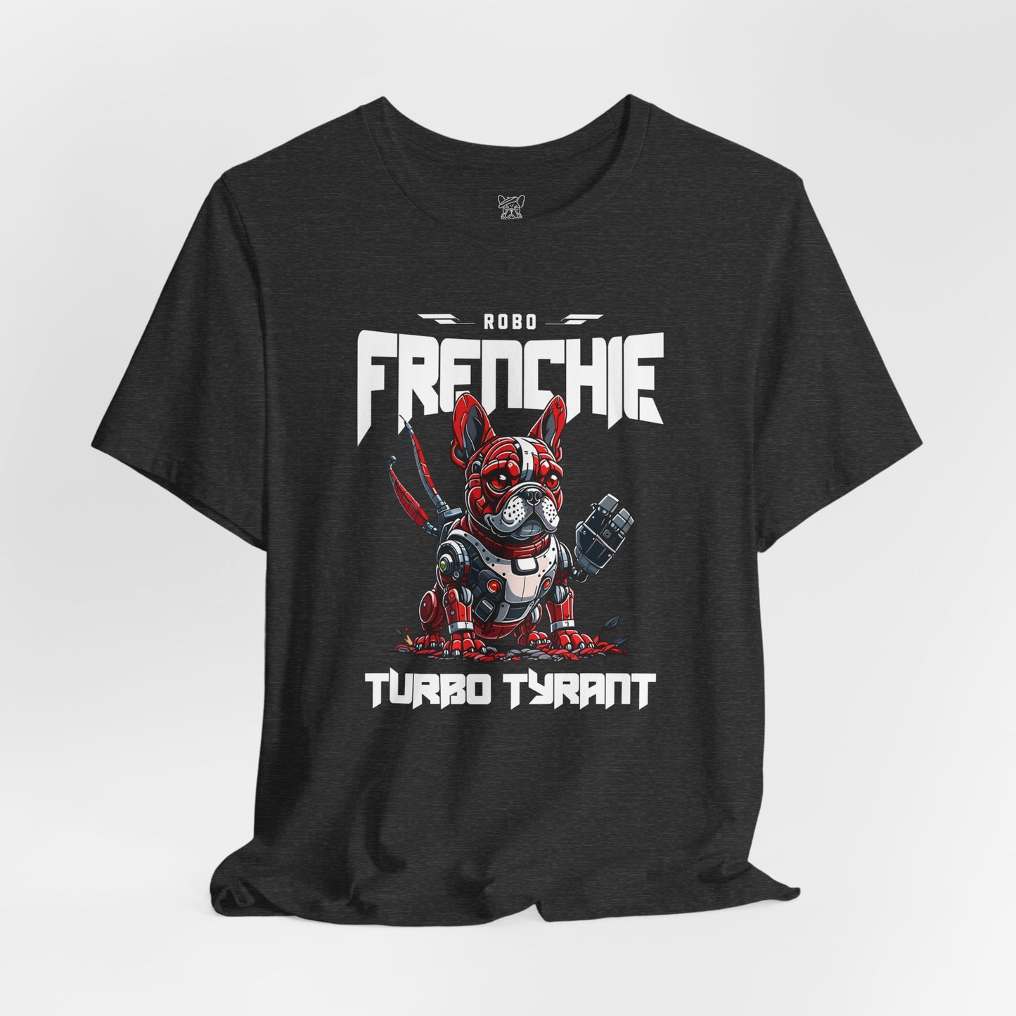 Robo Frenchie Unisex T-Shirt