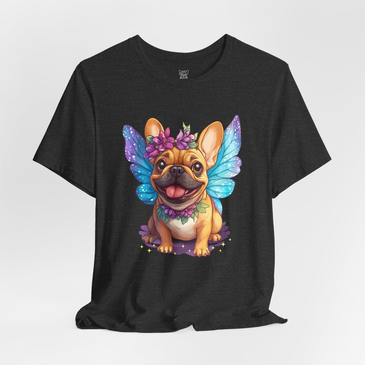 Frenchie Fairy Unisex T-Shirt
