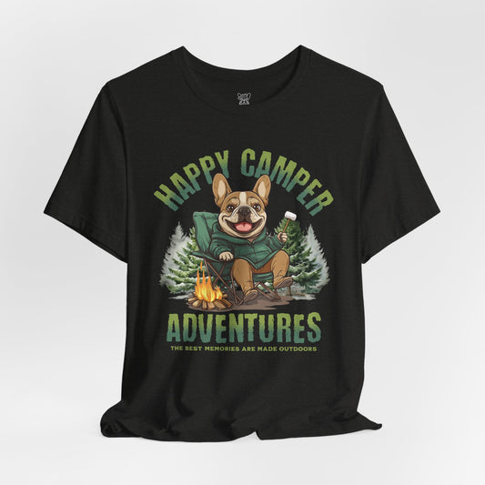 Happy Camper Unisex T-Shirt