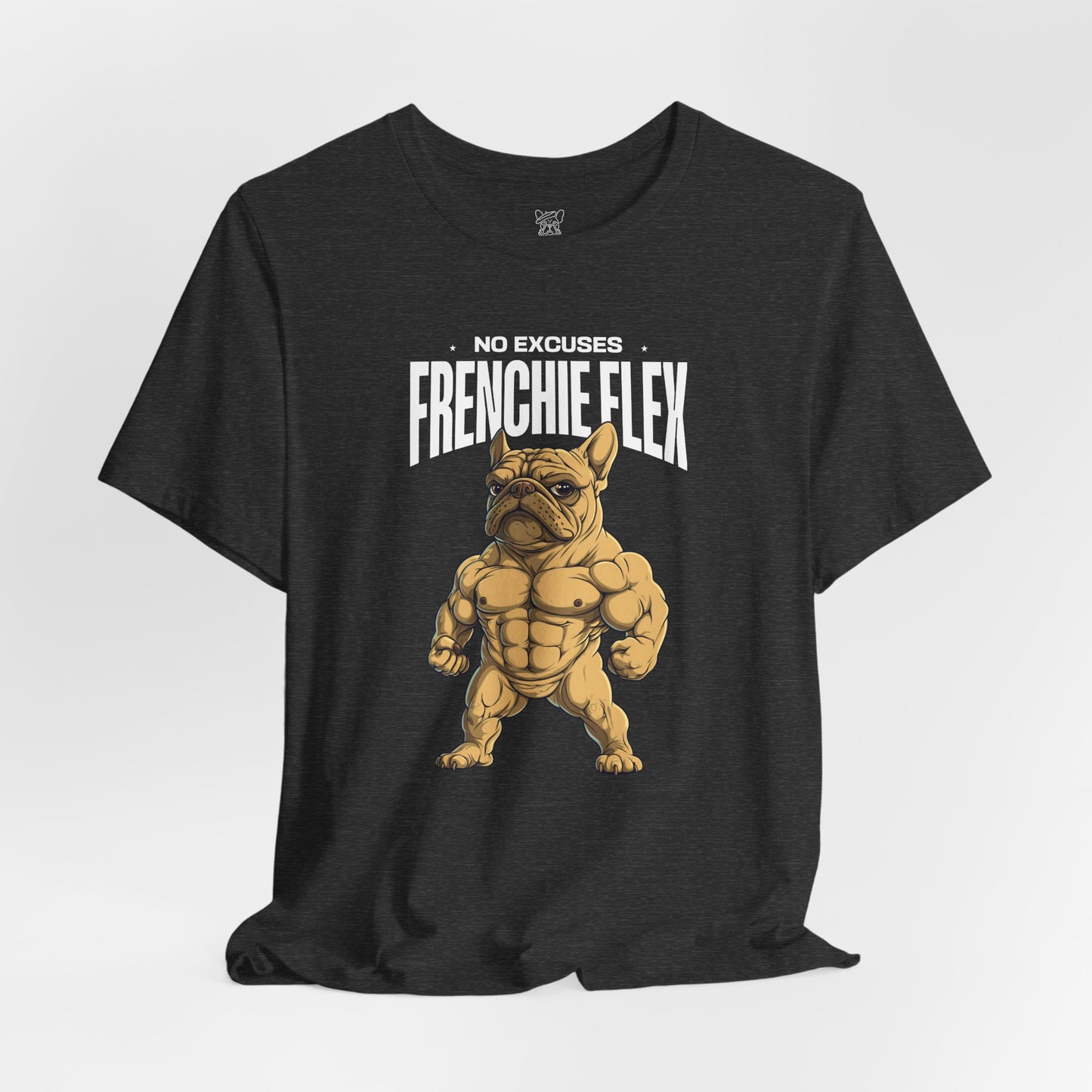 Frenchie Flex Unisex T-Shirt