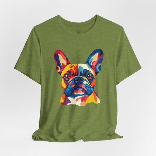 Color Me Frenchie Unisex T-Shirt