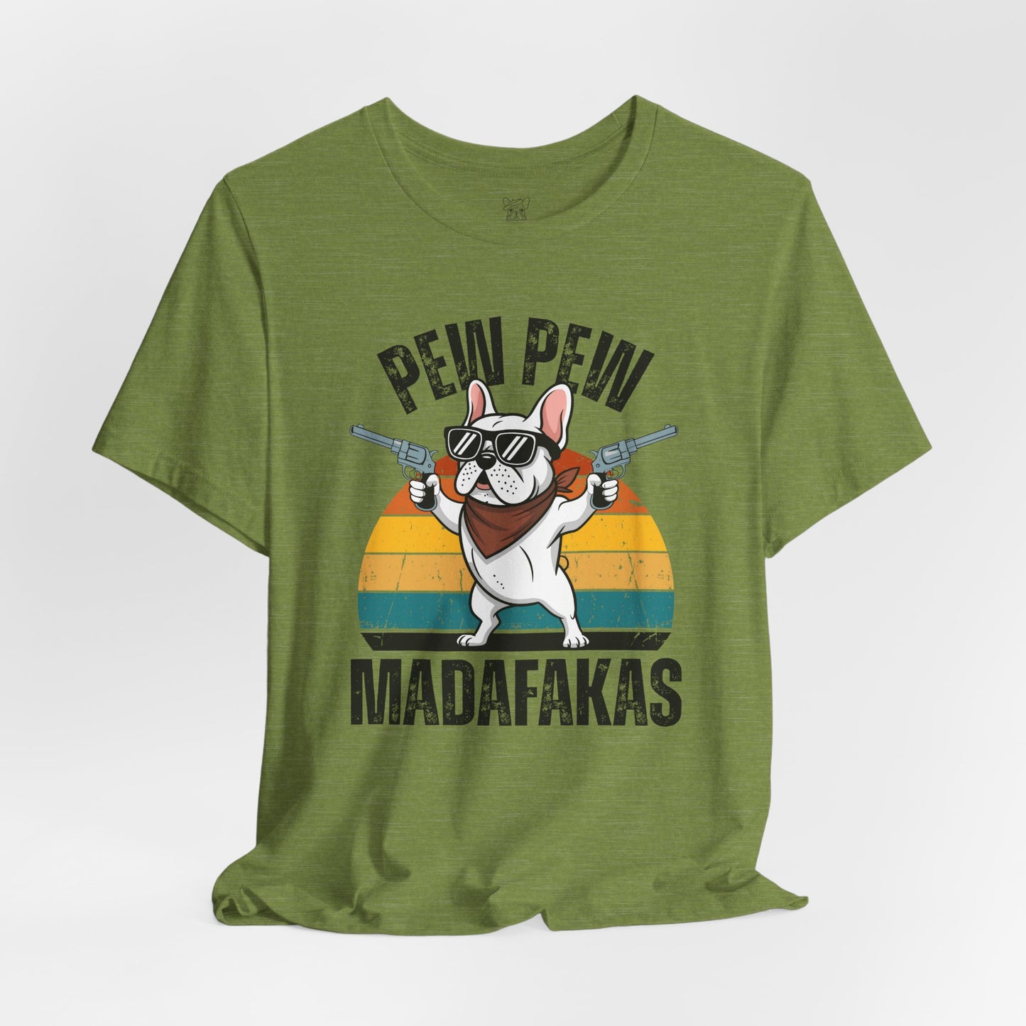 Pew Pew Madafakas Unisex T-Shirt