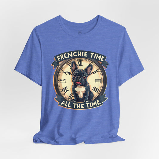 Frenchie Time Unisex T-Shirt