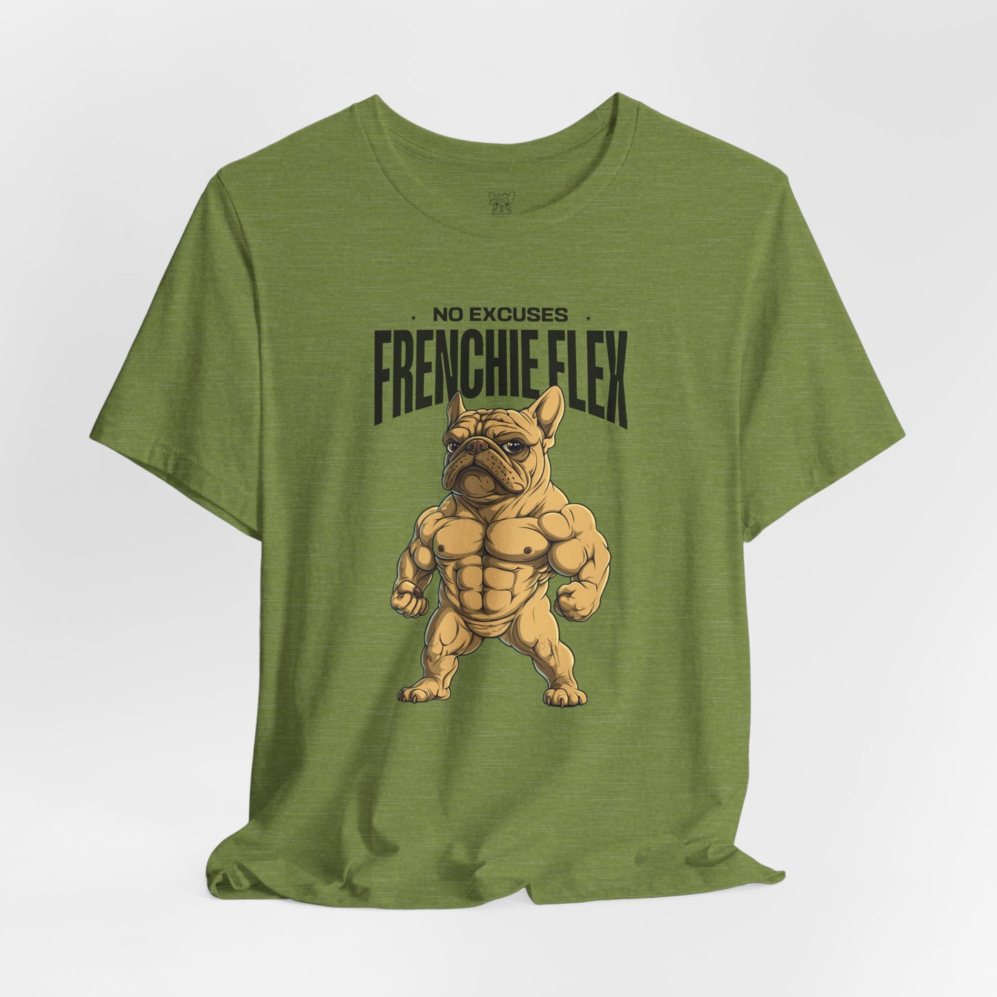 Frenchie Flex Unisex T-Shirt