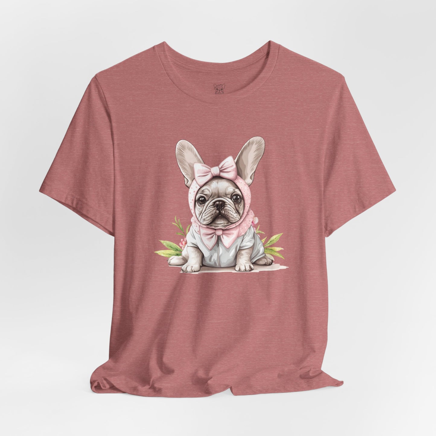 Easter Frenchie Unisex T-Shirt
