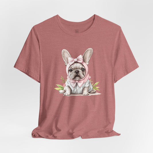 Easter Frenchie Unisex T-Shirt