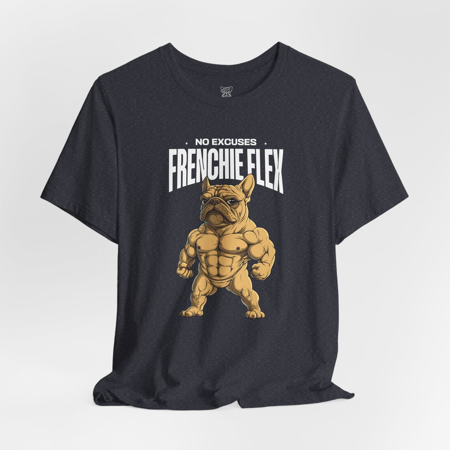 Frenchie Flex Unisex T-Shirt