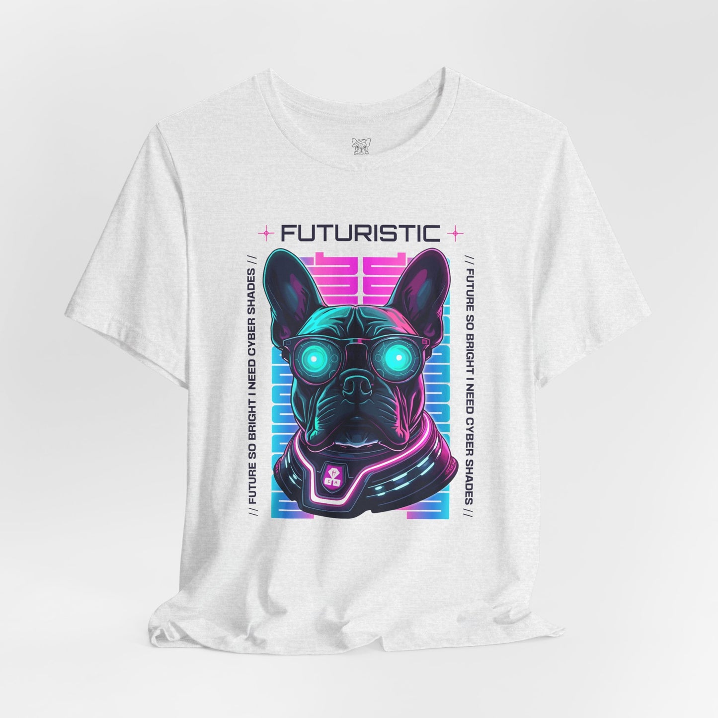 Futuristic Frenchie Unisex T-Shirt