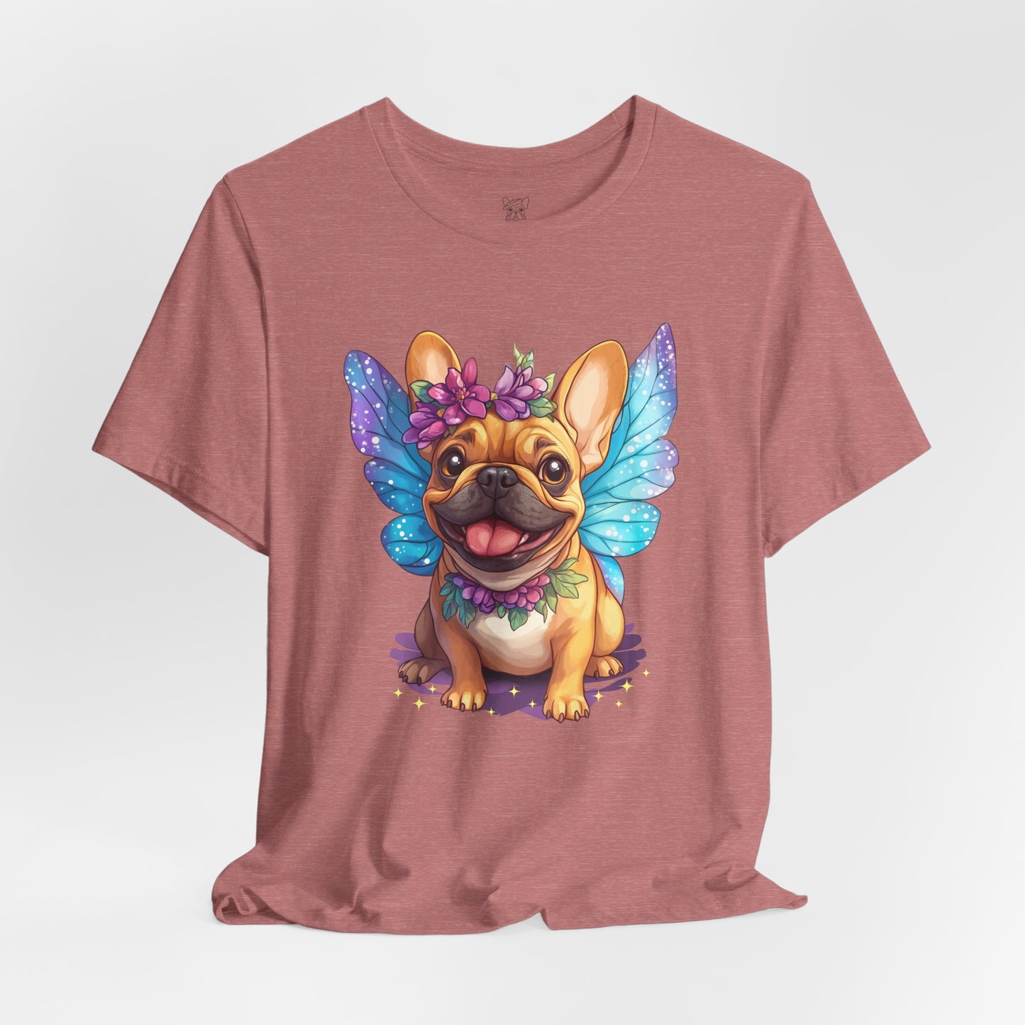 Frenchie Fairy Unisex T-Shirt