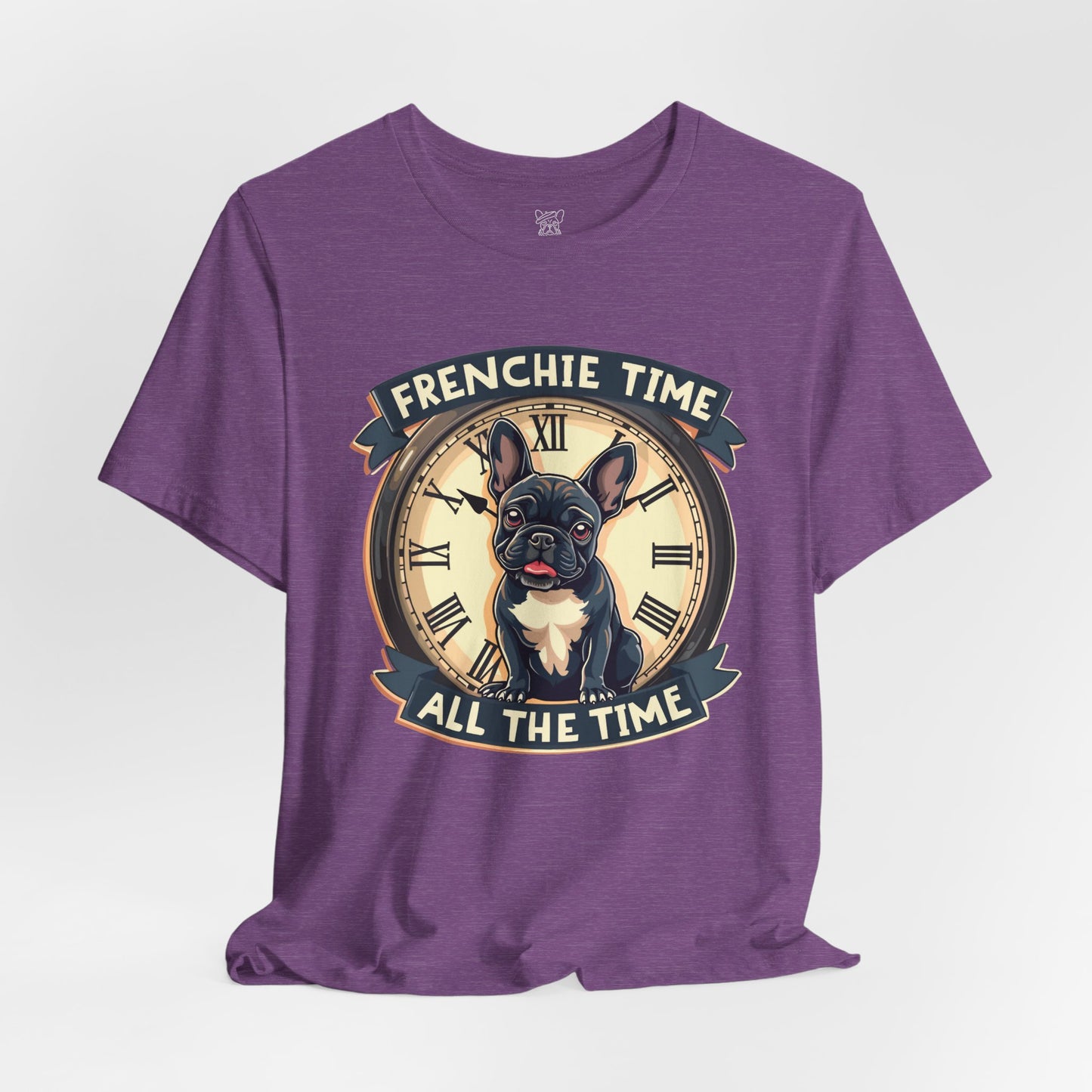 Frenchie Time Unisex T-Shirt