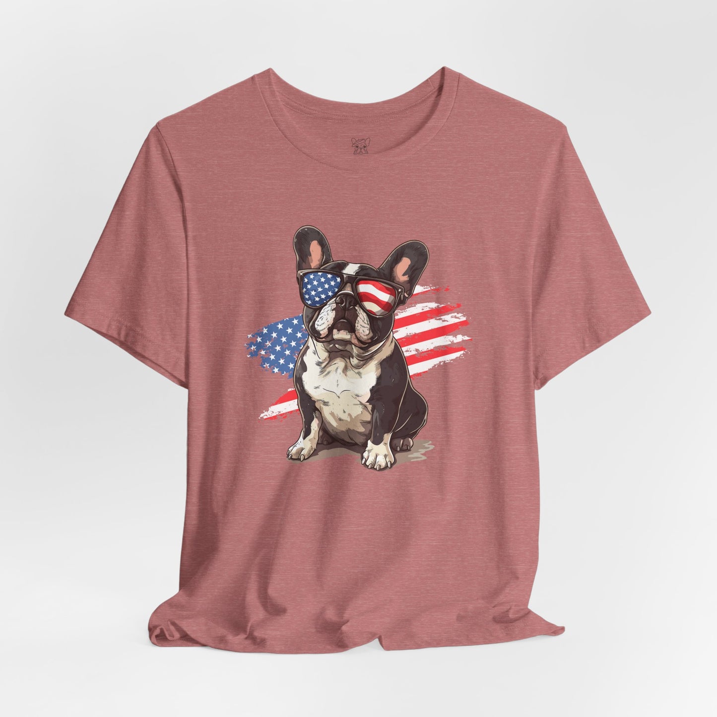 Freedom Frenchie Unisex T-Shirt
