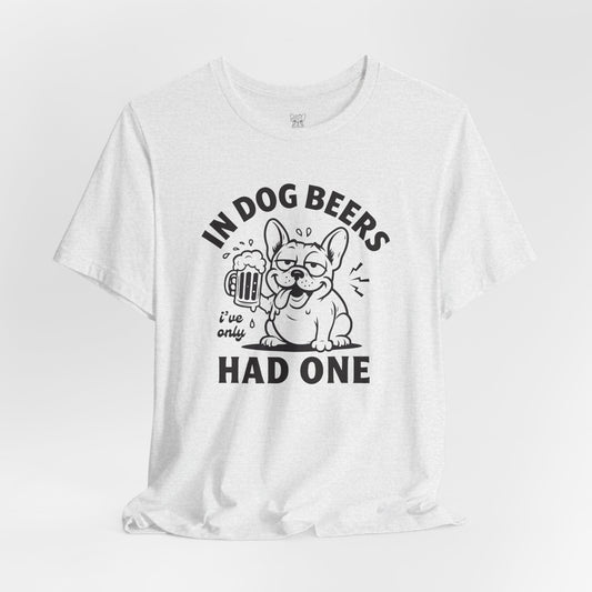 Dog Beers Unisex T-Shirt