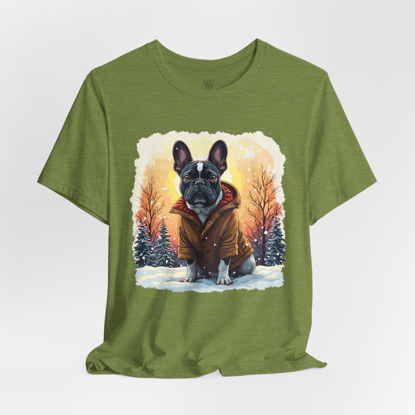 Snow Snuggler Unisex T-Shirt