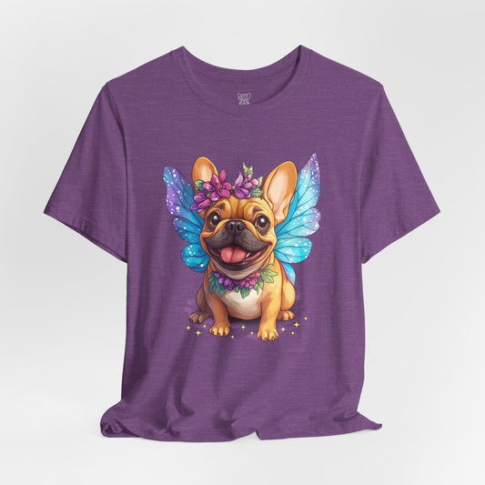 Frenchie Fairy Unisex T-Shirt