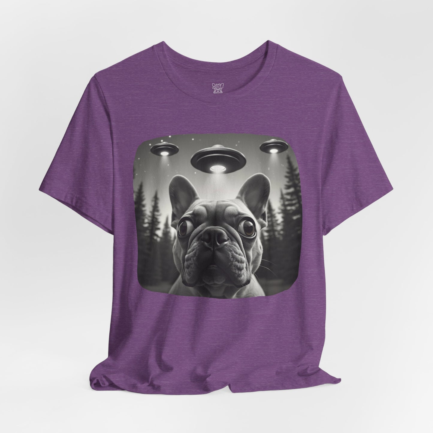 Frenchie Invasion Unisex T-Shirt