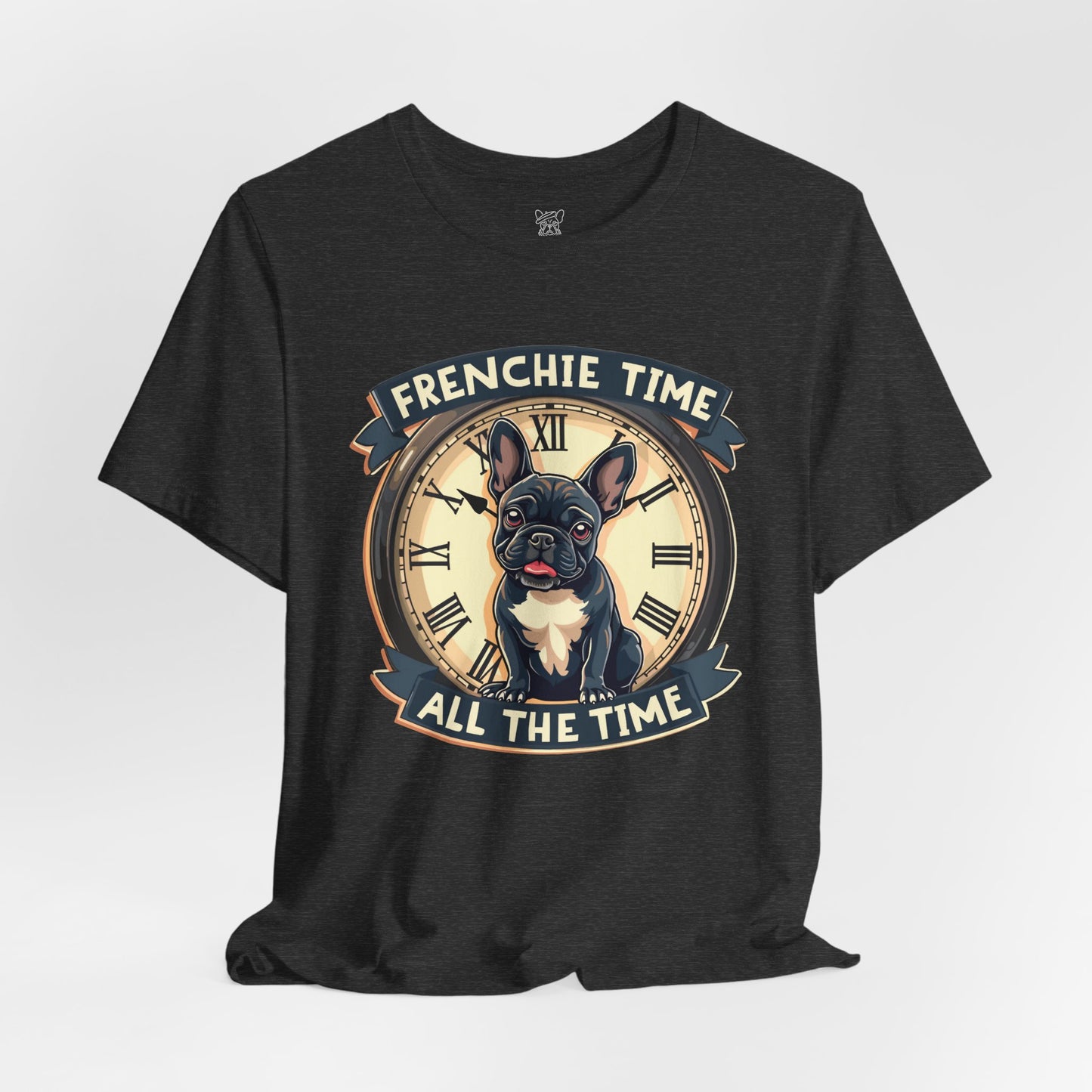 Frenchie Time Unisex T-Shirt