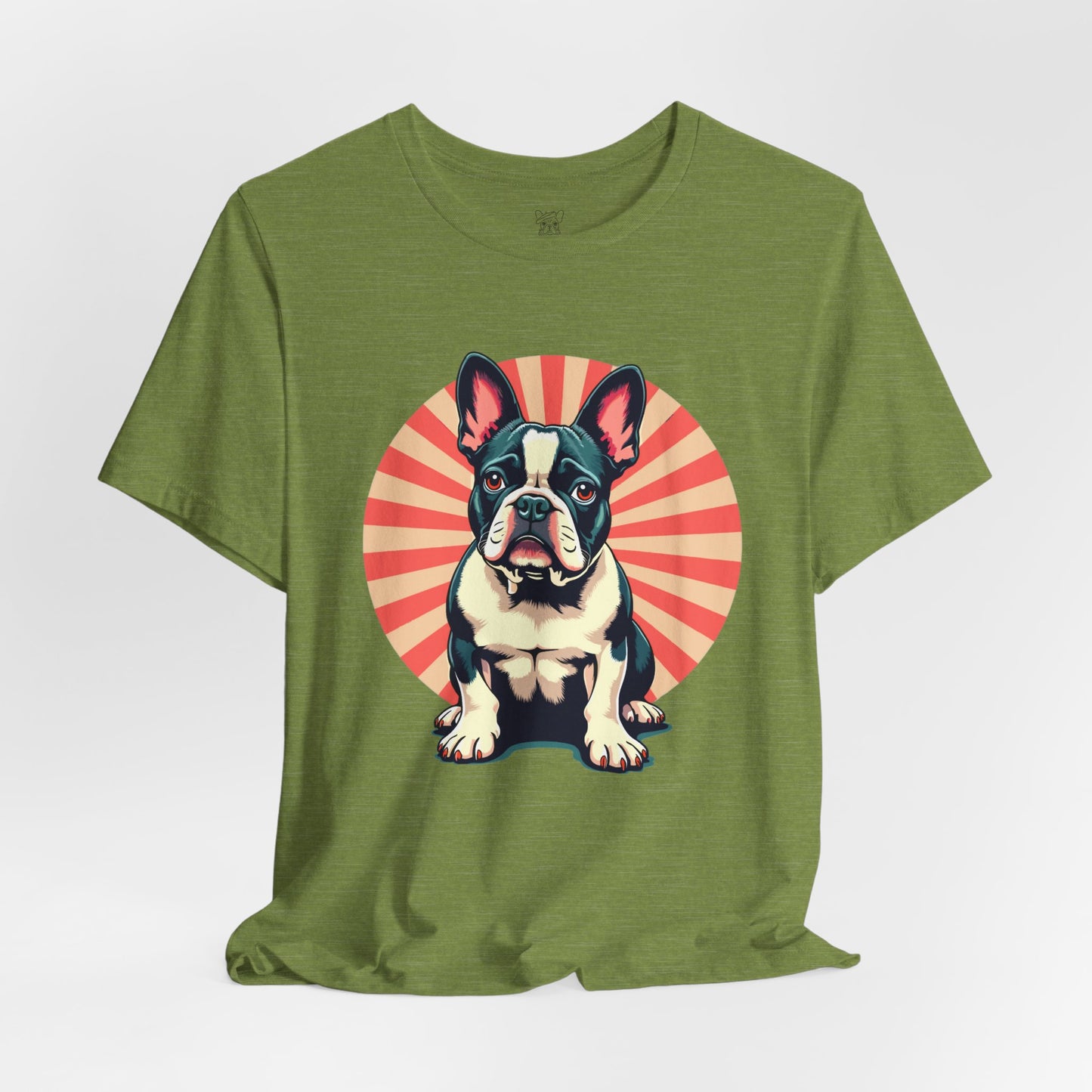 Retro Pup Unisex T-Shirt