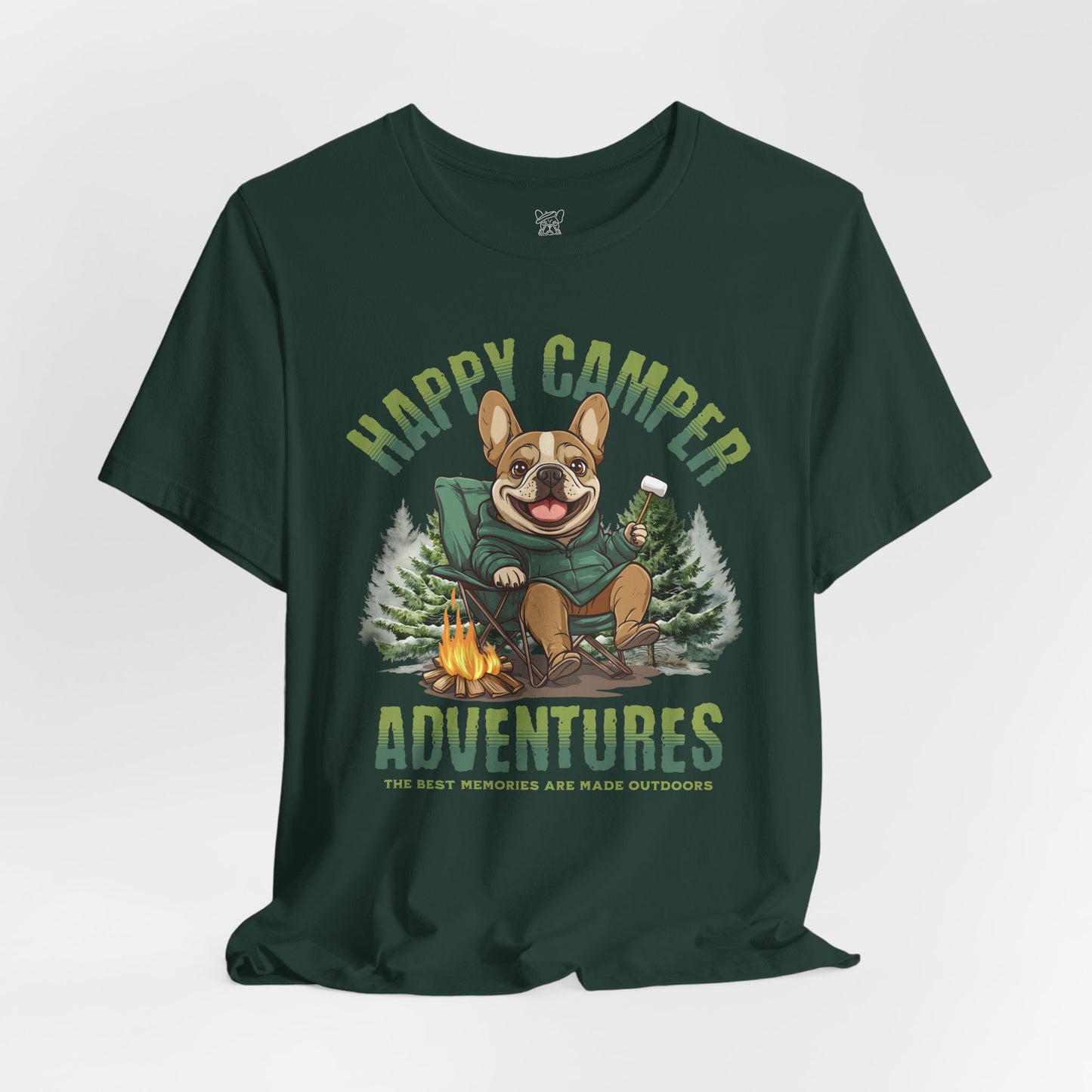 Happy Camper Unisex T-Shirt