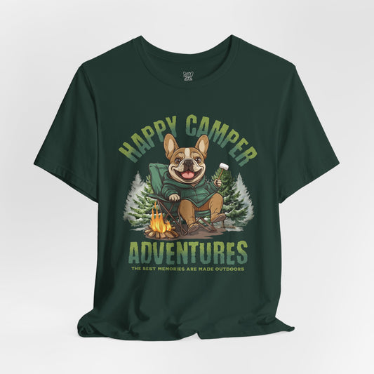Happy Camper Unisex T-Shirt