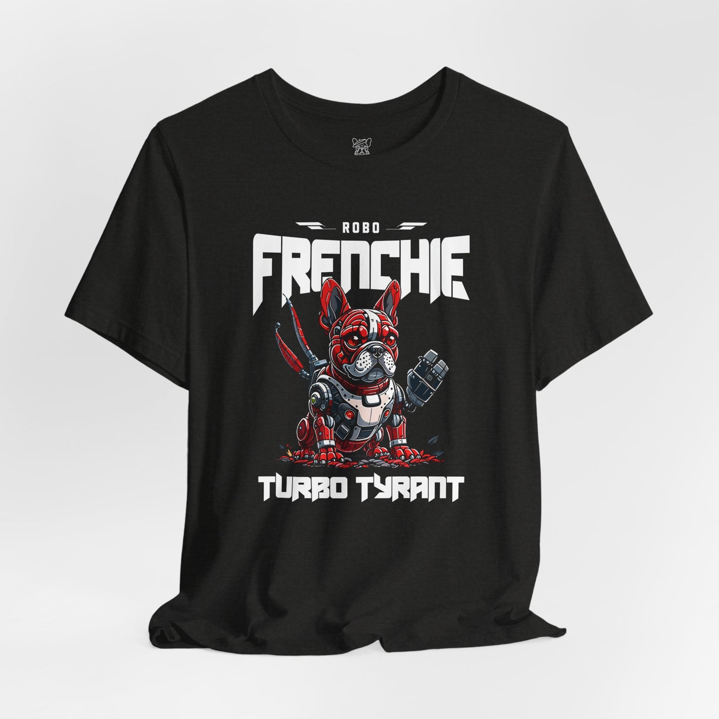 Robo Frenchie Unisex T-Shirt