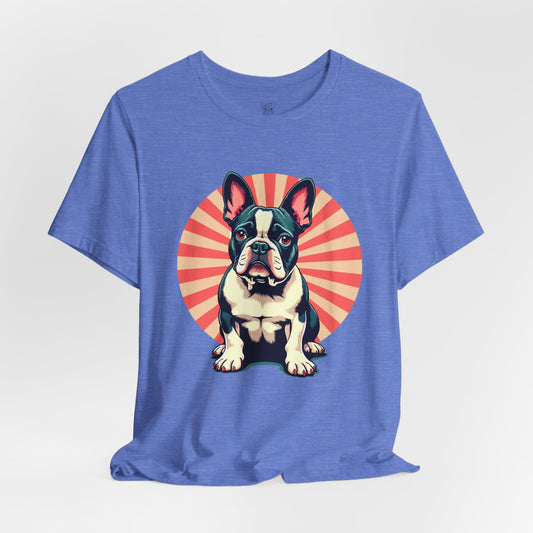Retro Pup Unisex T-Shirt