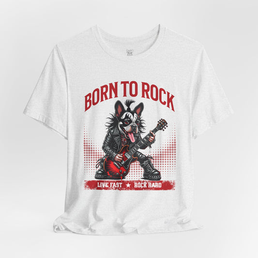 Born to Rock Unisex T-Shirt