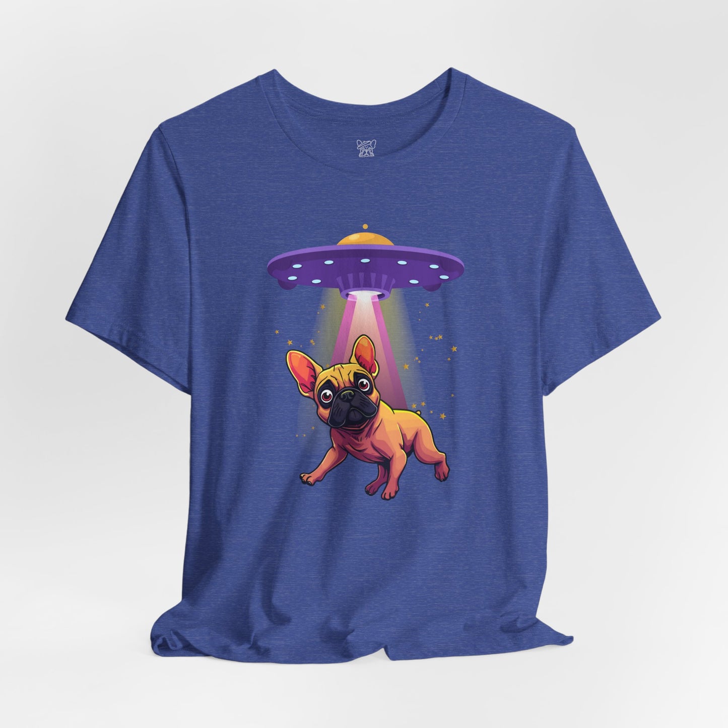 Frenchie Abduction Unisex T-Shirt