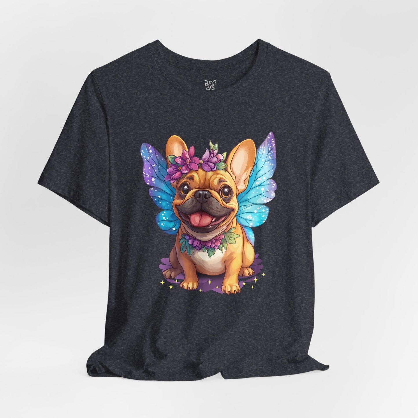 Frenchie Fairy Unisex T-Shirt
