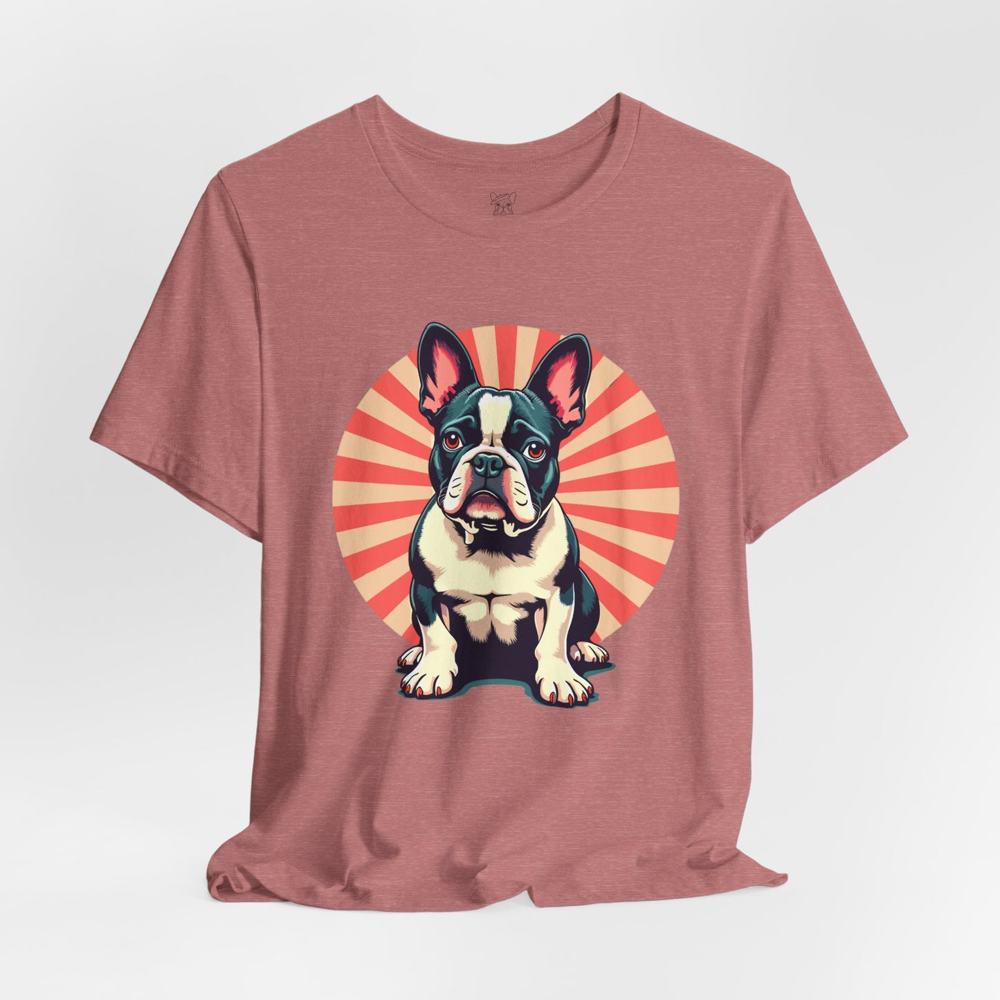 Retro Pup Unisex T-Shirt